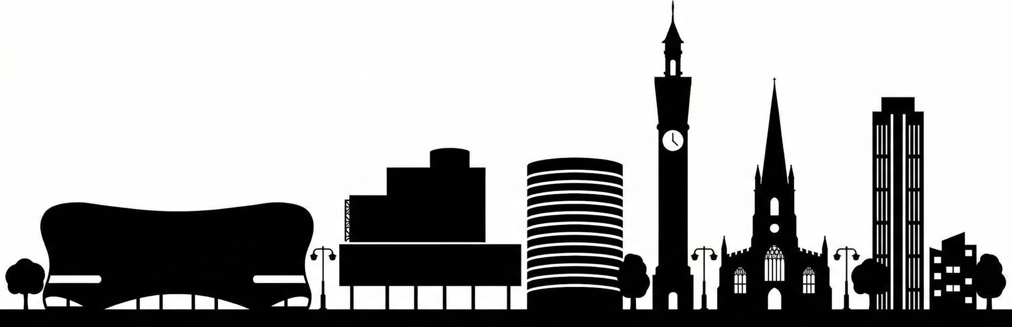 Birmingham Skyline